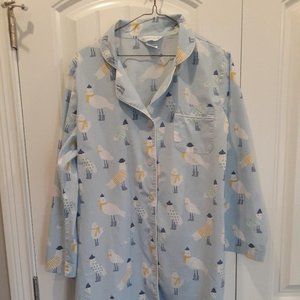 THE COMPANY STORE Nightshirt - Size L